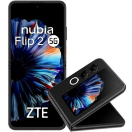 Smartphone ZTE Nubia Flip 8GB/ 256GB/ 6.9"/ 5G/ Negro Precio: 677.49999955. SKU: B1FXYZXY34
