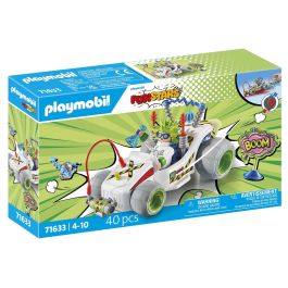 Playmobil 71633 Kart Racing Profesor Funstars con Accesorios para Carreras y Pilotos. Edad +4 años.