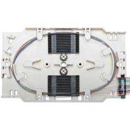 DIGITUS Spleißkassette mit 12 Pigtails. vormontiert. LC. OS2