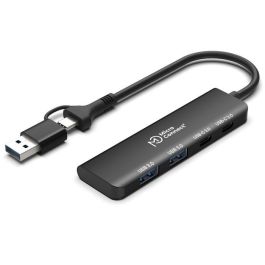 MicroConnect Hub USB 3.2 de 4 puertos: 2x USB-A y 2x USB-C, hasta 5 Gbps para oficina y viajes Precio: 20.9500005. SKU: B1E7PJ7WTH