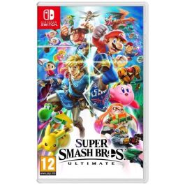 Super Smash Bros Ultimate Game Switch Precio: 90.79000018. SKU: S7148215