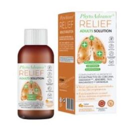 Phytoadvance Relief Adultos Solution 120ml - Complemento Alimenticio con Fitoextractos de Cúrcuma y Jengibre para Alivio y Eliminación de Mucosidades Precio: 13.4999997. SKU: B14CRCC4AT