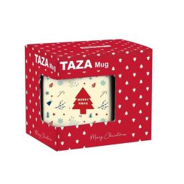Safta Taza Grande Iconos Merry Xmas - 8x9.5x8cm