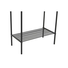 Macetero Loft DKD Home Decor Gris Negro 20 x 63 x 50 cm