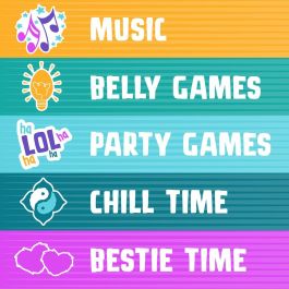 Hasbro Furby HASG0668FA0 Peluche Electrónico Interactivo Arcoíris con Música, Luces, Movimientos y Juegos, Habla Francés