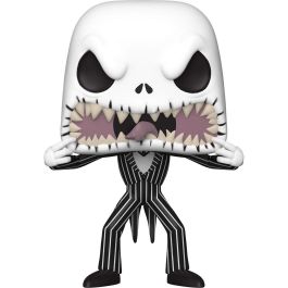 Funko POP Disney Pesadilla Antes de Navidad Jack Skellington Scary Face Figura Vinilo 9cm