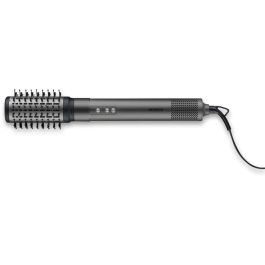 Severin WL 0683 Cepillo de Aire Caliente Kit de Peluquería 1500W - Secado, Alisado, Iónico, 4 Cabezales, Antracita/Plata