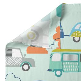 Juego de Sábanas HappyFriday Moshi Moshi Holidays Multicolor Cama de 80/90 2 Piezas