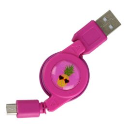 Cable Retráctil Usb Creatrice de Genie