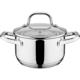 GSW 806787 Batería masiva de acero inoxidable 10 piezas - Ollas de stock de 16, 20 y 24 cm - Olla de 20 cm - Bandeja de 16 cm - Todas las fuentes de calor, incluida la inducción GSW 806787 Batería masiva de acero inoxidable 10 piezas - Ollas de stock de 16, 20 y 24 cm - Olla de 20 cm - Bandeja de 16 cm - Todas las fuentes de calor, incluida la inducción
