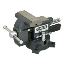 Tornillo de banco carpintería Stanley 100 mm 85 mm 110 kg Precio: 41.98999959. SKU: S6500920