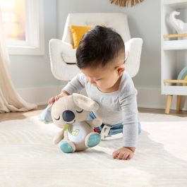 Fisher-Price Jbd65 Altavoz Koala Calmante Portátil para Bebés con Nanas, Ruido Blanco y Sonidos Relajantes Enganchable (+3 meses) Fisher-Price Jbd65 Altavoz Koala Calmante Portátil para Bebés con Nanas, Ruido Blanco y Sonidos Relajantes Enganchable (+3 meses)