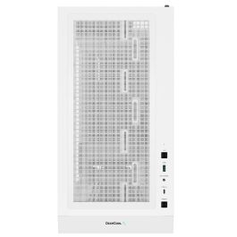 Deepcool DEE1691287700194 Caja PC Torre mediana CH560 DIGITAL, Blanca, sin Fuente de Alimentación, Formato E-ATX