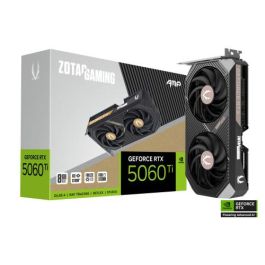 Vga Zotac Rtx 5060 Ti 8Gb Amp,Nv,Rtx5060Ti,8Gb,Gddr7,128Bit,1Hdmi+3Dp,2 Ventiladores (2 Ventiladores) Precio: 456.88999961. SKU: B19Y8F838L