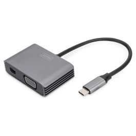 Digitus Adaptador Mini DP + VGA 4K/30Hz Gris Aluminio 20cm Precio: 47.88999952. SKU: B1BS36QS7N