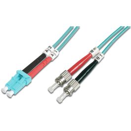 Digitus Cable de Fibra Óptica LWL Patchkabel LC -> ST 2.00m Multimode Duplex OM3 Precio: 21.78999944. SKU: B12P957ZZ9