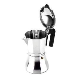 Cafetera Italiana Fagor Acero Aluminio 6 Tazas (1 unidad) Cafetera Italiana Fagor Acero Aluminio 6 Tazas (1 unidad)