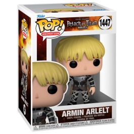 Funko Figura POP Attack on Titan Armin Arlelt Vinilo 9cm