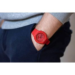 CASIO - G-SHOCK - Reloj - Resistente a golpes - Multifunción - Rojo