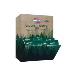 Inodorina Green Bolsas Higiénicas Recogecacas Compostables Fibra de Maíz para Perros 30 Rollos Inodorina Green Bolsas Higiénicas Recogecacas Compostables Fibra de Maíz para Perros 30 Rollos Precio: 28.90000058. SKU: B15LJZ7ZJ8