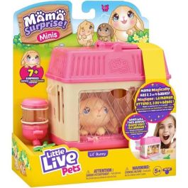 Peluches Mama Surprise Conejitos - Little Live Pets - Moose Toys