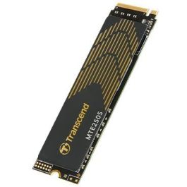 Transcend SSD 2TB M.2 2280 PCIe Gen4x4 NVMe 3D TLC con Disipador Grafeno 7100MB/s Lectura 6500MB/s Escritura