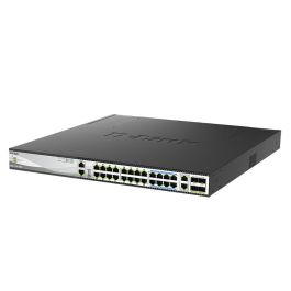 D - Link Switch Dms - 3130 - 30Ts 30 Puertos Gestionado L3 D - Link Switch Dms - 3130 - 30Ts 30 Puertos Gestionado L3