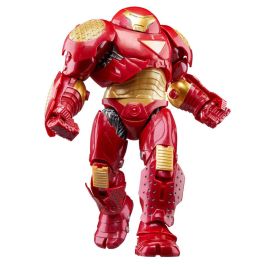 HASBRO Figura Hulkbuster Marvel Articulada 15cm - Celebrating 85 Years con Accesorios