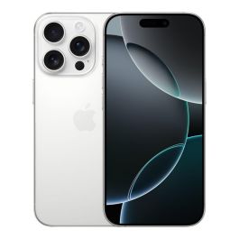 Apple MYX13QL/A iPhone 16 Pro Max 512GB 6.9" 5G Titanio Blanco Chip A18 Pro Cámara 48Mpx IP68