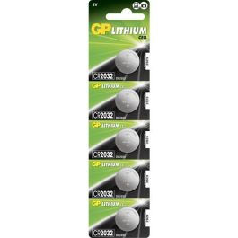 GP Lithium Cell Battery - CR2032, 5-pack GP Lithium Cell Battery - CR2032, 5-pack Precio: 9.78999989. SKU: B1CNHVG5GA