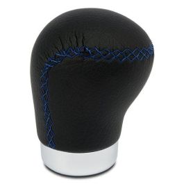 Class Cs6 POM30147 Pomo de Palanca de Cambios corto universal con gatillo de marcha atrás 30mm Costura Azul Class Cs6 POM30147 Pomo de Palanca de Cambios corto universal con gatillo de marcha atrás 30mm Costura Azul