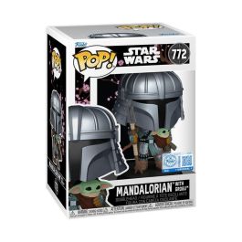 FUNKO POP! Star Wars Impressions: Figura Mandalorian con Grogu - Exclusiva Vinilo 11cm Precio: 25.99000019. SKU: B1BECFGEYT