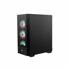 MSI MAG Forge 112R Caja PC Gaming Midi Tower Negra Transparente con Ventana Lateral de Cristal Templado, 4 Ventiladores ARGB y Filtro Anti-polvo Precio: 90.68999973. SKU: B1EV5VZAFG