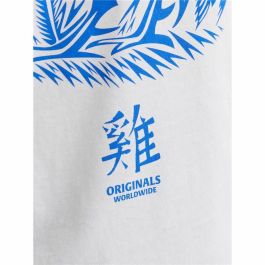 Camiseta de Manga Corta Hombre Jack & Jones Jorsnake 5-6 Años