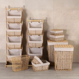 Cesta Alta Marron Nadir Versa 15X27CM (2 Unidades) Cesta Alta Marron Nadir Versa 15X27CM (2 Unidades)