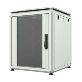 Lanview Rack Cabinet 19" 12U 600x600mm Data Line, Puerta Cristal, Gestión de Cables, Montaje Fácil Precio: 400.98999974. SKU: B1FXL9EVPV