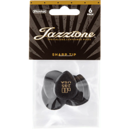 DUNLOP Pack 6 Púas Jazztone Sharp Tip Dunlop Precio: 8.49999953. SKU: B163EBVMVH