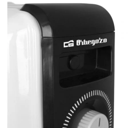 Orbegozo Radiador de Aceite RF 1000 A/ 18193, 2 Potencias/ 500-1000W, 5 Elementos Caloríficos