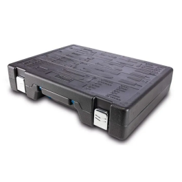 Scheppach Juego de Herramientas 217 Piezas SCH4046664120155 Acero Cromo-Vanadio Acero Herramientas