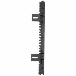 SCS SENTINEL Cremallera 34 cm Estante para puerta corredera de acero nylon reforzada
