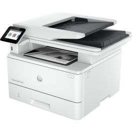 HP Multifunción Láser 4102Fdwe Monocromo, Impresora, Copiadora, Escáner, Fax con Wi-Fi y Duplex