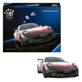 Ravensburger RAV12008039 Rompecabezas 3D icónicos Porsche 911 GT3 Cup
