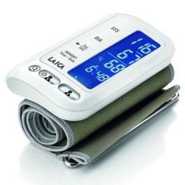 TENSIOMETRO DE BRAZO LAICA BM7000 BLANCO - BLUETOOTH - ALMACENA 120 MEDICIONES - MIDE PRESIÓN ARTERIAL/FRECUENCIA CARDIACA - 1000 MAH