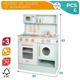 Cocina de Juguete Woomax 60 x 83 x 30 cm Cocina de Juguete Woomax 60 x 83 x 30 cm