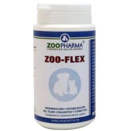 Zoopharma Veterinaria Zoo-Flex Suplemento Articular para Perros y Gatos, Mantiene Tejido Conectivo y Conjuntivo, 90 Comprimidos Precio: 40.7899998. SKU: B1C3PW5LE5