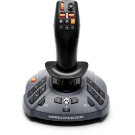 Thrustmaster 3362934403881 Joystick SimTask FarmStick para Xbox, Gris y Negro
