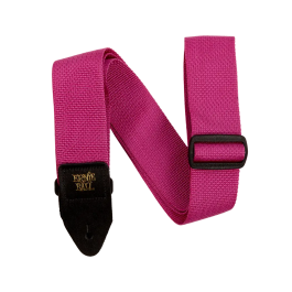 Ernie Ball Correa para Guitarra/Bajo Polipropileno Frambuesa y Negro Precio: 10.50000006. SKU: B1284ZWNVQ