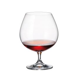 Bohemia Set 4 Copas Coñac Clara 690 Cc