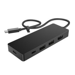 HP G3 Hub de Viaje USB-C 5 Puertos Compacto para Portátil Plug & Play