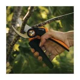 Fiskars X-series L P961 Tijeras de podar de Bypass, corte para evitar, acero inoxidable, longitud 222 mm, capacidad de corte 2.6 cm, 222 g